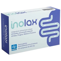 Inolax - Intestinal health supplement 20 tablets