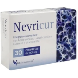 Nevricur - Nervous System Health Supplement 30 tablets