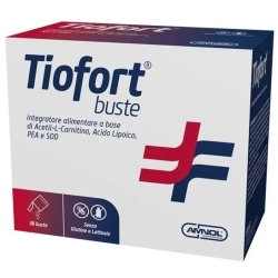 Tiofort - antioxidant supplement 30 sachets