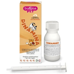 Dinamina 60 g - Complement for cats and dogs