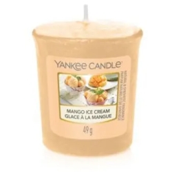 Mango Ice Cream - Perfumed votive candle