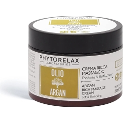 Argan - Rich Massage Cream Soft & Elasticizing 250 ml