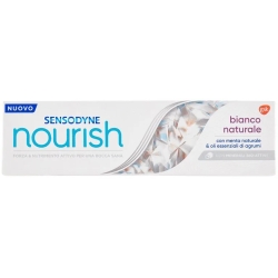 Nourish - Natural white toothpaste 75 ml