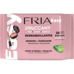 Easy - 20 Biodegradable Make-up Remover Wipes