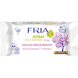 Intima Eco Natural Delicate Rebalancing - 12 Wipes