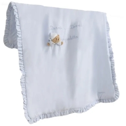 Puccio - Jersey cover for light blue wheelchair