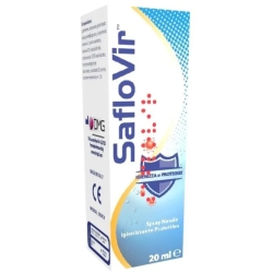 Saflovir - Sanitizing and protective Nasal Spray 20 ml