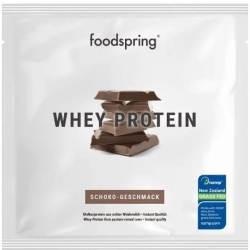 Whey Protein - Single portion protein supplement 30G chocolate flavor