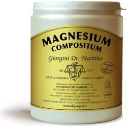 Magnesio Compositum - Heart Health Supplement 500 g powder