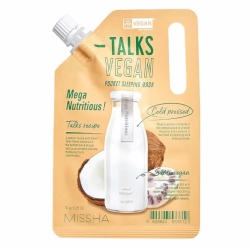 Talks Vegan Mega Nutritious! - Korean moisturizing mask