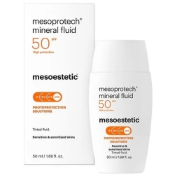 Mesoprotech Mineral fluid SPF50+ high protection tinted fluid 50 ml
