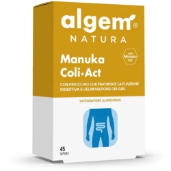 Algem Manuka Coli Act - Intestinal health supplement 45 capsules