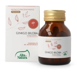 Ginkgo Biloba - Circulation and Blood Supplement 100 tablets