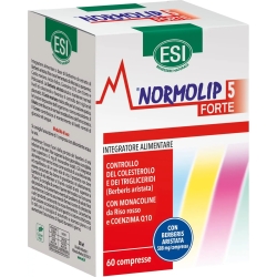 Normolip 5 Forte - Cholesterol Levels Supplement 60 tablets