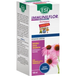 Immunilflor Tosse Sciroppo Junior - syrup for dry and productive cough 150ml