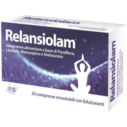 Relansiolam - Mood and Sleep Supplement 30 Soluble tablet