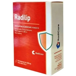 Radilip - Cholesterol Levels Supplement 30 tablets