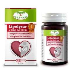 Lipolysar Long Action - Heart Health Supplement 45 capsules