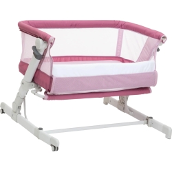 Next2Me PopUp - Orchid co-sleeping cot