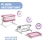Next2Me PopUp - Orchid co-sleeping cot