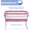Next2Me PopUp - Orchid co-sleeping cot