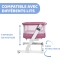 Next2Me PopUp - Orchid co-sleeping cot