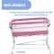 Next2Me PopUp - Orchid co-sleeping cot