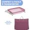 Next2Me PopUp - Orchid co-sleeping cot