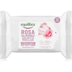 Rosa Hyaluronic - 25 micellar cleansing wipes