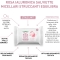 Rosa Hyaluronic - 25 micellar cleansing wipes