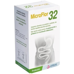 Microflor 32 - Intestinal health supplement 60 capsules