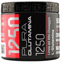 Pure Glutamine 1250 - Glutamine Powder Supplement 200 g