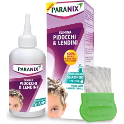 Eliminates lice and nits - shampoo treatment 200 ml + comb