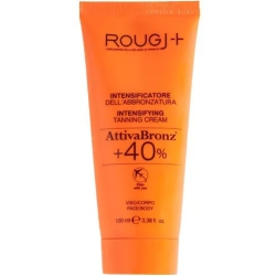 Attiva Bronz +40% Intensifying tanning cream 100 ml