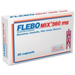 Flebomix 560 mg - Circulation and Blood Supplement 30 tablets
