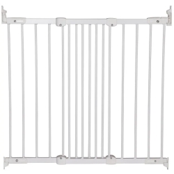 Flexifit - Metal safety gate - White