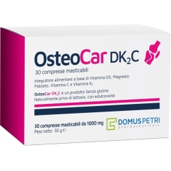 Osteocar DK2C - Bone supplement 30 chewable tablets