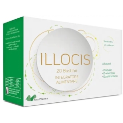 Ilocis - fibre supplement 20 sachets