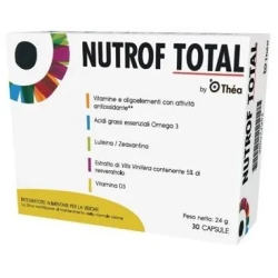 Nutrof Total - Eyes health supplement 30 Capsules