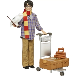 Harry Potter Binary 9 3/4 - Playset with Harry and Accessories