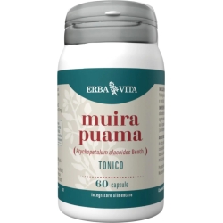 Muira Puama - Tonic Supplement 60 capsules