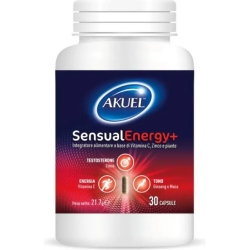 Sensual Energy+ food supplement for men 30 capsules