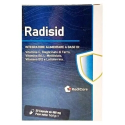 Radisid - Vitamins and Minerals Supplement 30 capsules