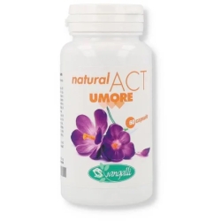 Natural Act Umore - Mood Supplement 60 capsules