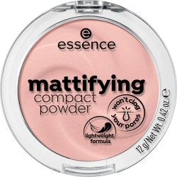 Mattifying compact powder N. 10 Light Beige
