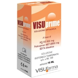 Visuprime 10 Ml - Ophthalmic solution 10 ml