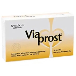 Viaprost - prostate health supplement 30 tablets