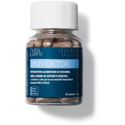 Nutraiuvens Skin-Detox - Skin health supplement 60 capsules
