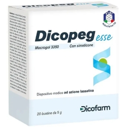 Dicopeg Esse - medical device with laxative action 20 sachets