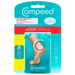 Cerotti per vesciche - 10 Medium size blister plasters